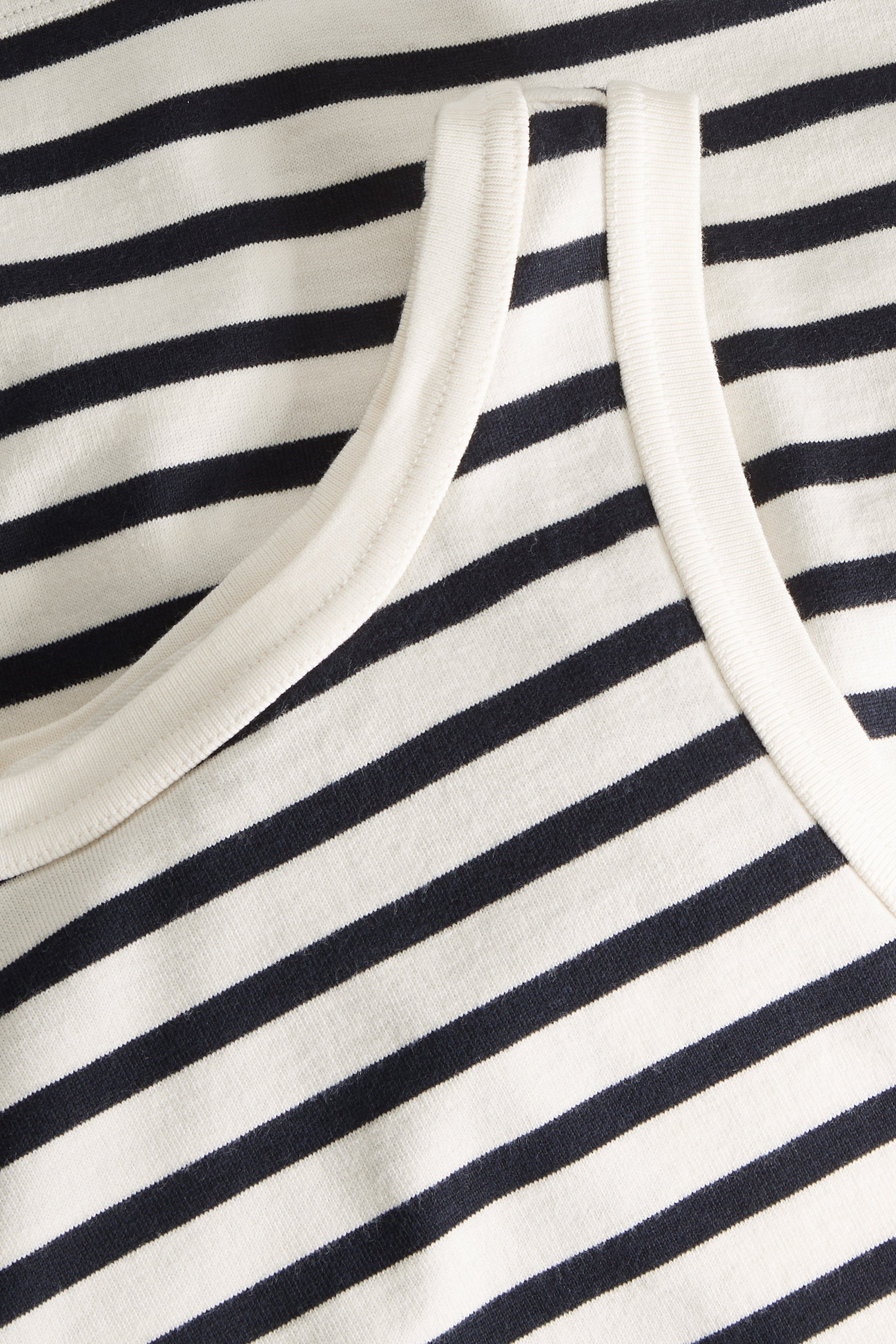 Skall Studio Loui tank top Tank top Dark navy/White stripe